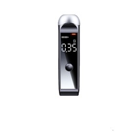 Nouveau design d'alcooltest numérique, éthylotest, alcoolmètre, possibilité de personnalisation de la couleur OEM pour usage domestique/personnel/cadeau HM-1000