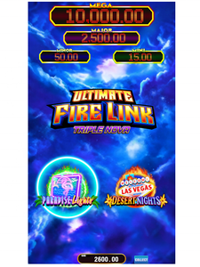 Ultimate Fire Link Triple Nova 2 en 1 con Vista Previa de Habilidades y Función Follow Me, Pantalla Vertical con Calificación del 85% (MOQ 1 unidad) Precio de Fábrica para Máquina de Entretenimiento - Product Image 1
