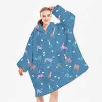 Usine directe personnalisée de haute qualité en peluche douce adulte flanelle polaire Sherpa couverture polaire portable