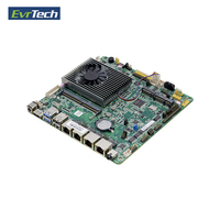 Intel Alder Lake-n N97 Ddr4 Sata M.2 Win10 11 Linux Edp Lvds 4 Lan 6 Rs232 Com 8 Usb industri Mini Itx Motherboard