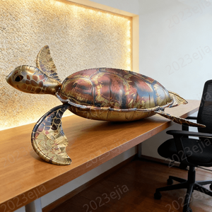 Globo de Helio Teledirigido de Larga Distancia con Forma de Tortuga Marina Inflable para Representaciones Teatrales Infantiles - Product Image 5