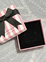 Boîte d'emballage pour bijoux avec couvercle et base, personnalisable avec logo, pochette et boîte d'emballage pour bracelet