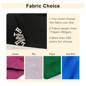 Offre Spéciale impression numérique personnalisée Premium coton coupe ample Gym sport t-shirt épais col côtelé noir t-shirt hommes - Product Image 3