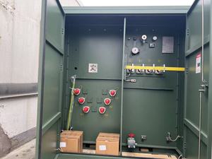 ZGS13 Poste de transformateur compact américain triphasé 10KV 2600KVA de haute qualité ZGS monté sur socle 13.2kv 13.8kv 500kva 750kva haute puissance E - Product Image 2