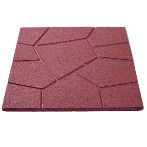 <span class=keywords><strong>Pavé</strong></span> de jardin en caoutchouc à double face 16 "x 16" pour patio/jardin/chemin/allée <span class=keywords><strong>pavé</strong></span> marchepied - Product Image 1