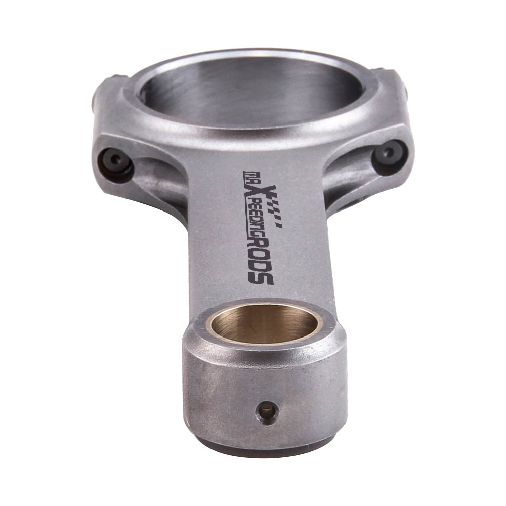 MaXpeedingrods 4340 Forged Steel H-Beam Connecting Rods+ARP Bolts
