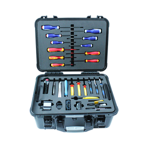 ชุดเครื่องมือใยแก้วนำแสง WF-Tool-34 ชุดเครื่องมือซ่อมบำรุงเครือข่าย - Product Image 2