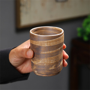 <span class=keywords><strong>Taza</strong></span> de cerámica <span class=keywords><strong>Original</strong></span> de estilo japonés, <span class=keywords><strong>taza</strong></span> Retro de porcelana con personalidad, tazas degradadas para el hogar, oficina, café, té, <span class=keywords><strong>regalo</strong></span> creativo - Product Image 6