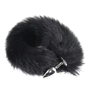 <span class=keywords><strong>Plug</strong></span> <span class=keywords><strong>Anal</strong></span> Queue de Renard en Métal Acier Inoxydable avec Douce Queue en Fausse Fourrure, Jouet Sexuel Adulte pour Cosplay Jeu de Rôle, pour Femmes, Hommes et Couples - Product Image 4