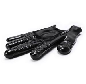 Ngón tay của phụ nữ tay áo Vibrator g-spot massage & clit kích thích lesbian cực khoái quan hệ tình dục đồ chơi dành cho người lớn sản phẩm <span class=keywords><strong>Hot</strong></span> Bán - Product Image 3