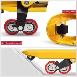 אישית מזרן יד אישית משאית מחיר 2500 ק "ג ארגונומית ידית מזלג שקע ידני משאית מזרן קטנה - Product Image 6