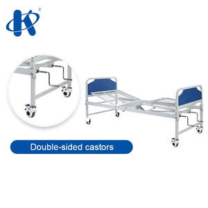 수동 병원 침대 예비 부품 2 크랭크 거니 병원 침대 환자 관리 간편한 청소 의료 기기 - Product Image 4