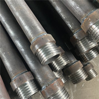 Tuyau de forage pour puits d'eau, en acier allié 42CrMo, lisse, sans soudure, à filetage conique, diamètres 50mm 89mm, pour forage en profondeur