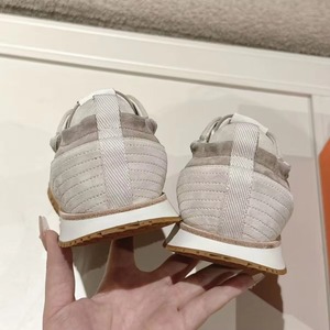 Zapatos Deportivos Casuales Marrones de Alta Gama con Suela Baja Dentada Antideslizante - Product Image 5