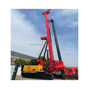 Plataforma de Perforación Rotatoria SANY SR415R Usada, Modelos SR285R, SR235R, SR405R, SR155R, SR280, SR360R, SR445, de Segunda Mano, Hidráulica, Diésel, 200m Máx. - Product Image 1
