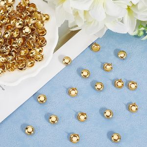 GORGECRAFT Pcs Round Dome Studs Nailheads Gold Metal Brass Mm Inch Claw Beads Spike Studs Spots Leathercraft Rivets <b>Purse</b> Hardwa - Product Image 3