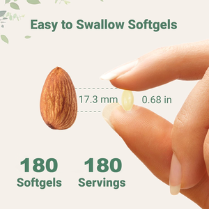 Cápsulas Blandas <span class=keywords><strong>de</strong></span> Vitamina D3 K2 con <span class=keywords><strong>Aceite</strong></span> <span class=keywords><strong>de</strong></span> <span class=keywords><strong>Coco</strong></span>, Fáciles <span class=keywords><strong>de</strong></span> Tragar, Suplemento <span class=keywords><strong>de</strong></span> Vitaminas D y MK7, Favorece la Absorción <span class=keywords><strong>de</strong></span> Calcio y la Salud Ósea, 180 Unidades - Product Image 4