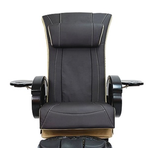Kisen New Modern Luxury Beauty <b>Nail</b> Salon Furniture Pipeless Whirlpool Discharge Pump Foot Spa Massage Manicure Pedicure Chair - Product Image 2