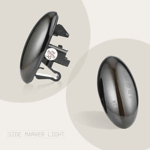 18SMD sequenziale dinamico LED Side Marker Light per <span class=keywords><strong>Peugeot</strong></span> <span class=keywords><strong>206</strong></span> 107 307 407 per Citroen Berlingo Xsara Elysee Jumpy - Product Image 1