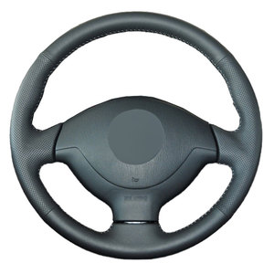 Cubierta de fibra de carbono para <span class=keywords><strong>volante</strong></span> de coche, cubierta para <span class=keywords><strong>volante</strong></span> de coche para <span class=keywords><strong>Suzuki</strong></span> <span class=keywords><strong>Jimny</strong></span> 2005 2006 2007 2008 2009 2010 2011 2012 2013 - Product Image 3