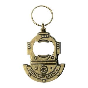 Ouvre-bouteille en métal porte-clés portefeuille ouvre-bouteille de bière porte-clés promotionnel fabricant personnalisé bricolage - Product Image 4