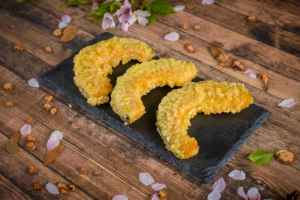 Tsukiji Gesunde Süße Tiefgekühlte Vakuumverpackte Tempura-Kürbis 30g Packung - Product Image 2