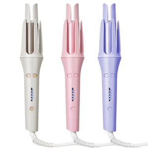 <span class=keywords><strong>Fer</strong></span> à boucler automatique anti-emmêlement rotatif avec 4 températures et 3 minuteurs - Product Image 1