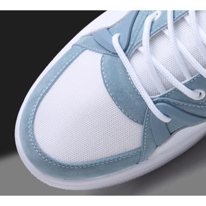 2024 Spring New Men's Sporty Genuine Leather Anti-Slippery Winter Leisure Sports Breathable Thin Mesh <b>Shoes</b> - Product Image 3