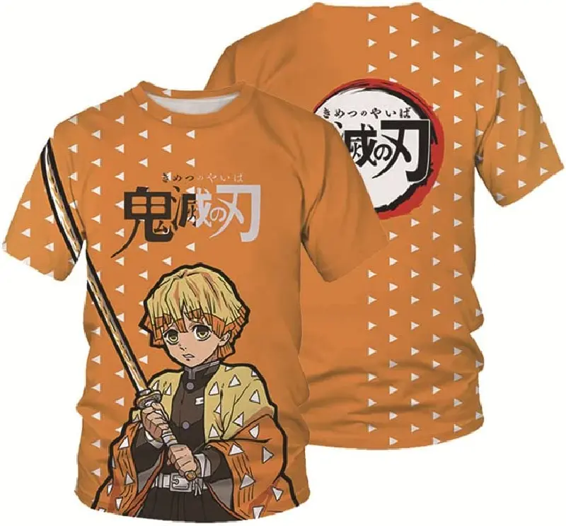 Fitspi Bán Buôn Mùa Hè Anime 3D In Kỹ Thuật Số Màu Clash T-Shirt Unisex Áo Thun Cho Mong Muốn Ebay