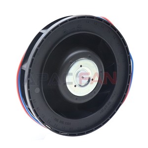 Ventilador Centrífugo DC REF100-11/12 de 100 mm, 12 VCC, 5400 RPM, 50.6 CFM, 7.5 W, con Rodamiento de Bolas para Ventilación y Refrigeración HVAC - Product Image 1