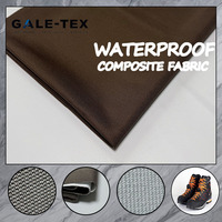 SLH022 Palm Brown D01 Tissu membrane imperméable semi-perméable à l'humidité TC super respirant léger résistant à l'usure doux