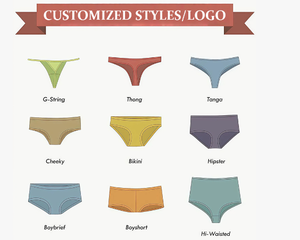 Mutandine da <span class=keywords><strong>donna</strong></span> senza cuciture a vita media in <span class=keywords><strong>cotone</strong></span> elasticizzato, 7 colori, <span class=keywords><strong>perizoma</strong></span> sexy, slip da <span class=keywords><strong>donna</strong></span> - Product Image 3