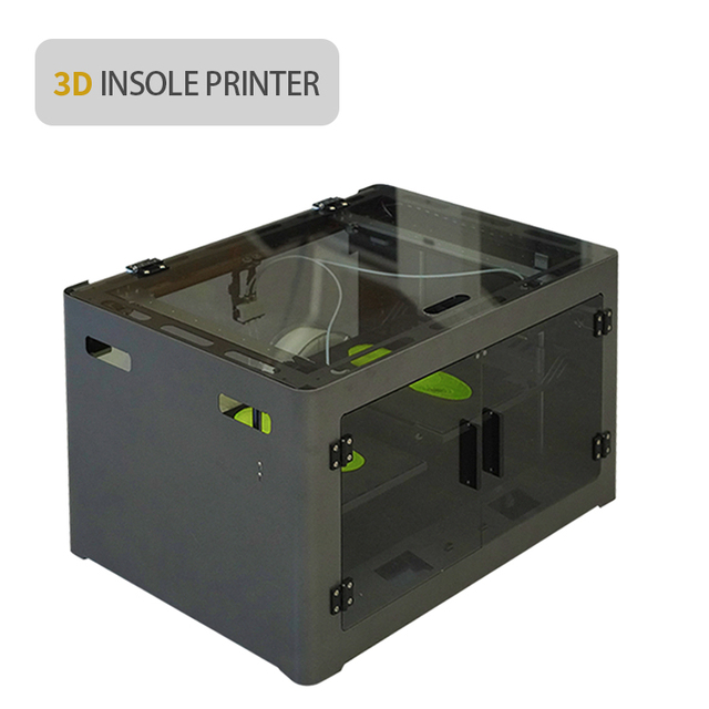 High-Speed Industrial 3D Printer with Dual Extruder for Insoles, 40-60min/Pair, and Suitable for Manufacturers