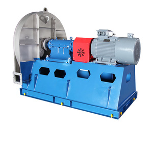 Ventilateur centrifuge industriel haute pression personnalisé 8-09D pour l'évacuation des poussières et la ventilation des ateliers - Product Image 5