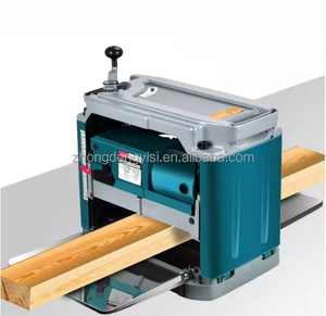 Cepilladora Eléctrica de Presión Multifunción de Alta Potencia para Madera Gruesa, Máquina Portátil Pequeña de Carpintería de Sobremesa - Product Image 4