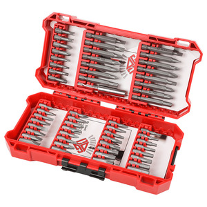 Dr. Giant 56 Piece <b>Screwdriver</b> <b>Bit</b> <b>Set</b> S2 Steel For Electric Drills And Hand Tools - Product Image 1