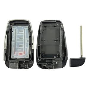 กุญแจรีโมทอัจฉริยะ 3 ปุ่ม สำหรับรถยนต์โตโยต้า <span class=keywords><strong>C</strong></span>-<span class=keywords><strong>HR</strong></span> ปี 2018 2019 พร้อมชิป 8A/H ความถี่ 433MHz รุ่น 61E470-0010 BR2EX ระบบ Keyless Go - Product Image 5