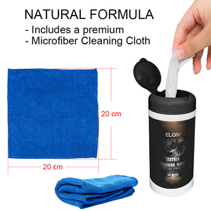 Lingettes nettoyantes <span class=keywords><strong>pour</strong></span> <span class=keywords><strong>cuir</strong></span> naturel Prodessinal Kits d'entretien des chaussures <span class=keywords><strong>pour</strong></span> <span class=keywords><strong>canapé</strong></span> Chaussures <span class=keywords><strong>en</strong></span> <span class=keywords><strong>cuir</strong></span> de voiture - Product Image 5