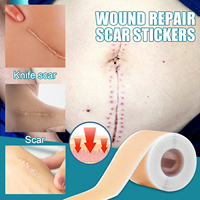 Chirurgie élimination des cicatrices Silicone Gel Patch traitement bande efficace acné traumatisme brûlure cicatrice thérapie feuille outils de réparation de la peau
