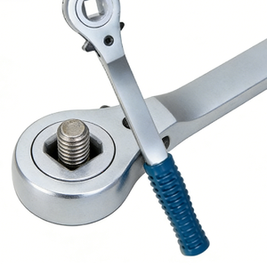 Chiave a Cricchetto Quadrata Chiree per Impieghi Gravosi, in Acciaio al Carbonio, OEM 14mm, Coppia Massima 700NM, Grado Industriale, Garanzia 1 Anno - Product Image 5