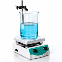 Équipement de mélange magnétique de laboratoire BIOSTELLAR avec chauffage 380 ° C 100-2000 tr/min avec fonction de chauffage et de mélange