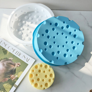 Moules à gâteau en silicone antiadhésifs pour gâteaux au chocolat arc-en-ciel, gâteaux aux fraises, brownies, tartes - Écologiques, lot <span class=keywords><strong>de</strong></span> 2, résistants à 230°C - Product Image 1