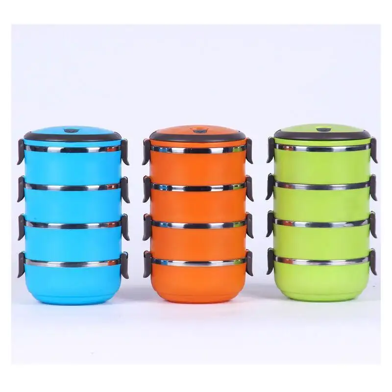 New Design Professional Food Container Tiffin Box For Kids Food Carrier Bento Lunch Box