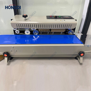 Compact Semi-Automatic High-Frequency Sealing Machine for Food Beverage <b>Foil</b> Cans Apparel Packaging - Product Image 6