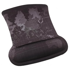 Custom LOGO Rubber Memory <strong>Foam</strong> 3D Wrist Mouse <strong>Pad</strong> Top Rated Ergonomic Design Wrist Rest Mouse <strong>Pad</strong> Premium Quality Mouse Mat - Product Image 3