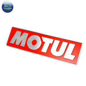 Tùy chỉnh nhôm tên nơi máy in thời trang hóa chất khắc cho tấm kim loại chết cắt chữ trong bất kỳ màu sắc - Product Image 4