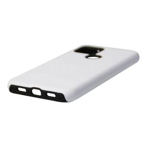 3D TPU + PC thăng hoa khoảng trống khó khăn tráng 2-in-1 trường hợp điện thoại cho Google Pixel 5 (XL) thăng hoa điện thoại di động trường hợp - Product Image 4