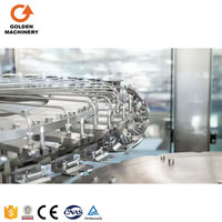 Ligne de production de remplissage et de bouchage automatique de 200 ml d'eau pure contrôlée par PLC pour l'eau minérale – Solution d'usine