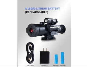 Monoculaire de vision nocturne <span class=keywords><strong>numérique</strong></span> 11X avec écran OLED, boussole électronique, OEM ODM - Product Image 4