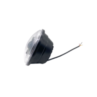 Lampu Tambahan Eksternal yang Dapat Disesuaikan OEM/ODM Lampu Depan LED Otomotif Lampu Depan Mobil LED Bulat 7 inci Lampu Depan LED untuk Harley